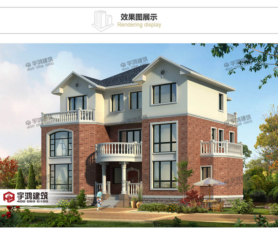 18x12米復(fù)式三層自建房設(shè)計(jì)圖紙