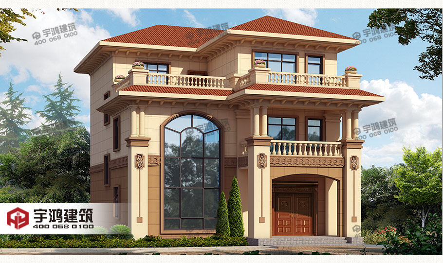 11x14米帶堂屋農(nóng)村自建房設計圖紙