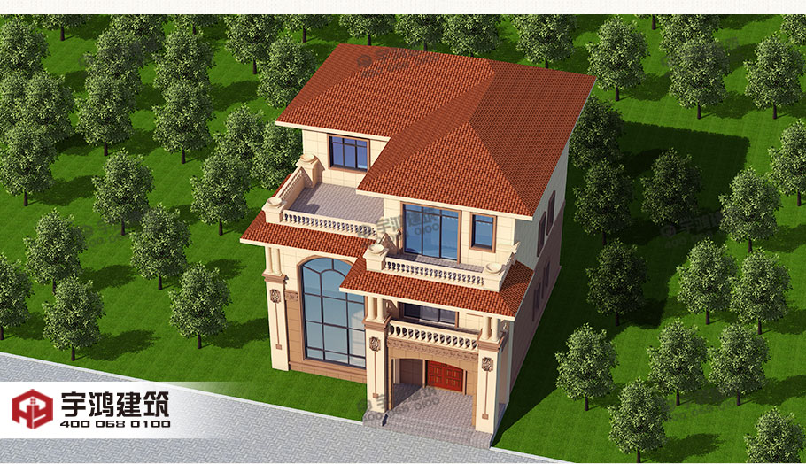 11x14米帶堂屋農(nóng)村自建房設計圖紙