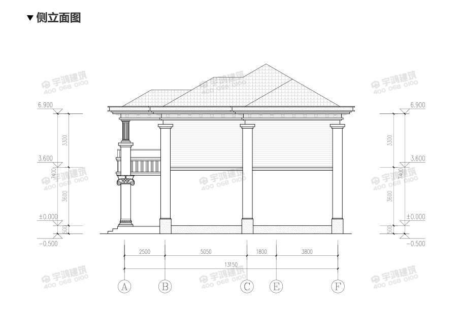 140平新中式20萬元二層小樓設計圖，耐看實用