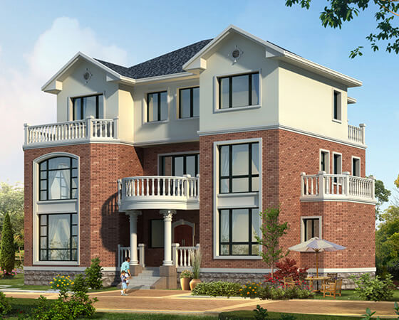 18x12米復(fù)式三層自建房設(shè)計(jì)圖紙