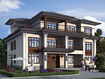 別墅風格有哪些?來看下別墅設計風格分類大全